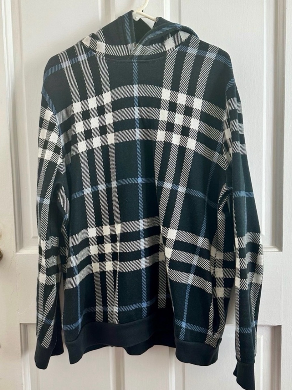 Burberry hoodie Mens size large